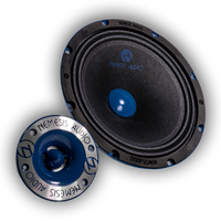 Nemesis NA-8MRPK 8″ Midrange Speaker  Tweeter Package