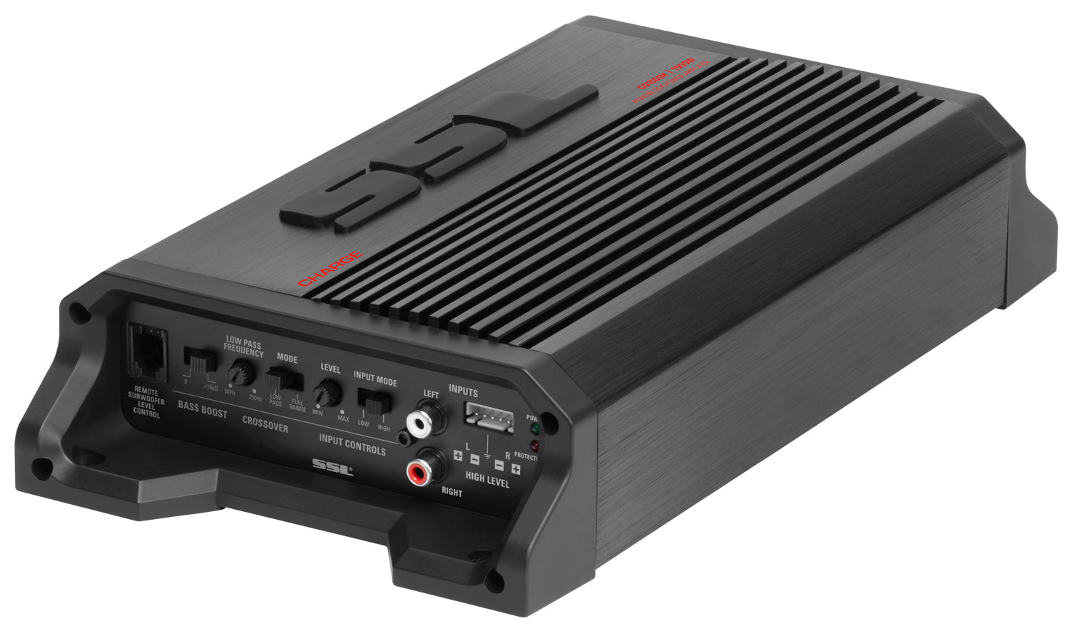 SSL CG1501M | Amplificador de audio para automóvil, 1500 W