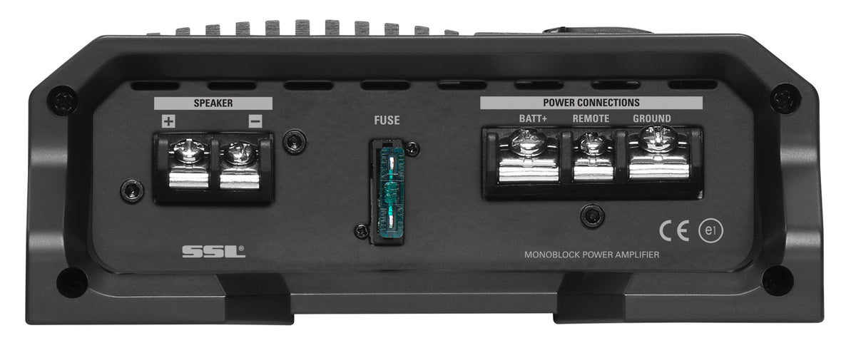 SSL CG1501M | Amplificador de audio para automóvil, 1500 W