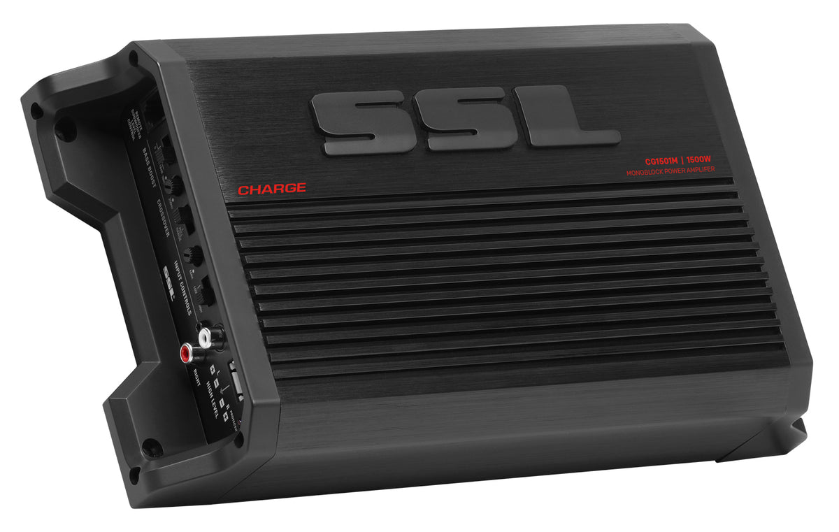 SSL CG1501M | Amplificador de audio para automóvil, 1500 W