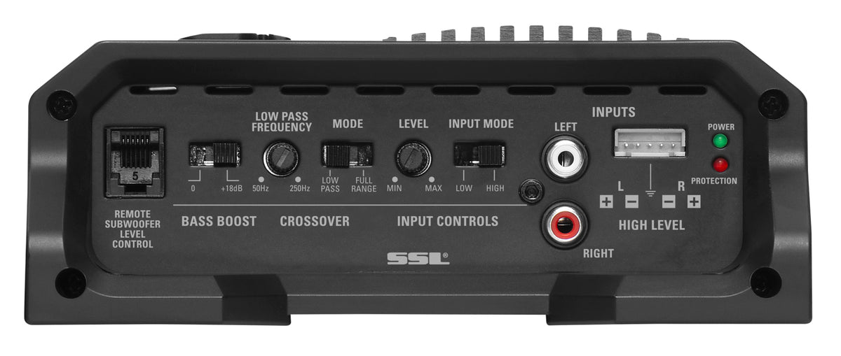 SSL CG1501M | Amplificador de audio para automóvil, 1500 W