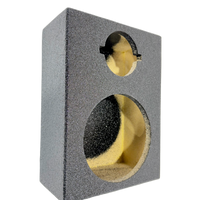 Kuztom Boxes Speaker Panel Universal 1X6.5 1XTweter