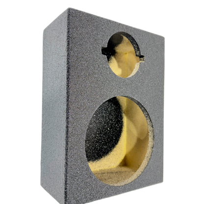 Kuztom Boxes Speaker Panel Universal 1X6.5 1XTweter
