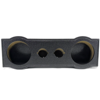 Kuztom Boxes Panel de revestimiento universal para altavoces 2x8"