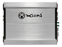Xion X3 Series 100x4 RMS | 100.4d Amplifier Class D 4 Ch 400w Max Power Rms