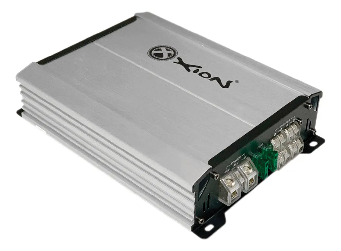 Xion X3 Series 100x4 RMS | 100.4d Amplifier Class D 4 Ch 400w Max Power Rms
