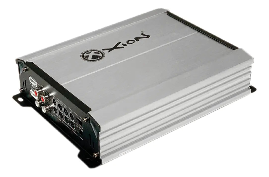 Xion X3 Series 100x4 RMS | 100.4d Amplifier Class D 4 Ch 400w Max Power Rms