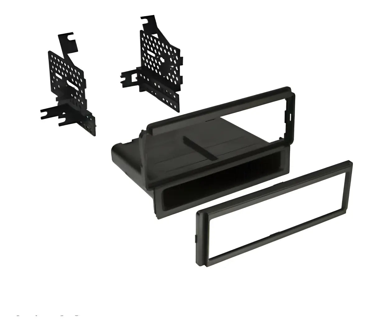 AI/NDK729 | 2004-2014 NISSAN TRUCK/SUV SINGLE DIN or ISO w/POCKET