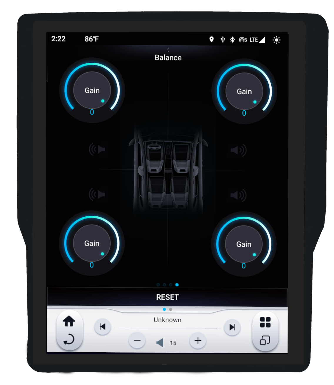 Linkswell TS-DGPU12-1RR-6H | 2019-2024 DODGE RAM GENERATION 6 T-STYLE RADIO