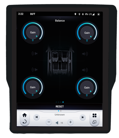 Linkswell TS-DGPU12-1RR-6H | 2019-2024 DODGE RAM GENERATION 6 T-STYLE RADIO