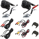 Stinger HDBJK JEEP JK KIT DE CÁMARA DOBLE PARA PUNTO CIEGO DE VISTA LATERAL