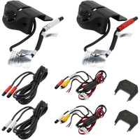 Stinger HDBJK JEEP JK KIT DE CÁMARA DOBLE PARA PUNTO CIEGO DE VISTA LATERAL