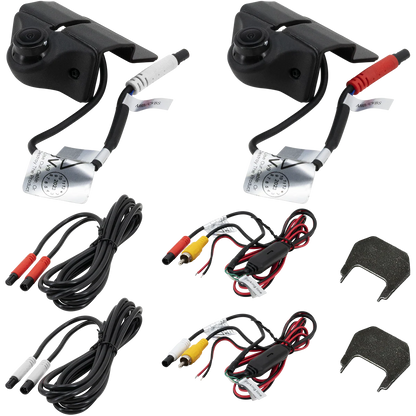 Stinger HDBJK JEEP JK BLIND SPOT SIDE VIEW DUAL CAMERA KIT