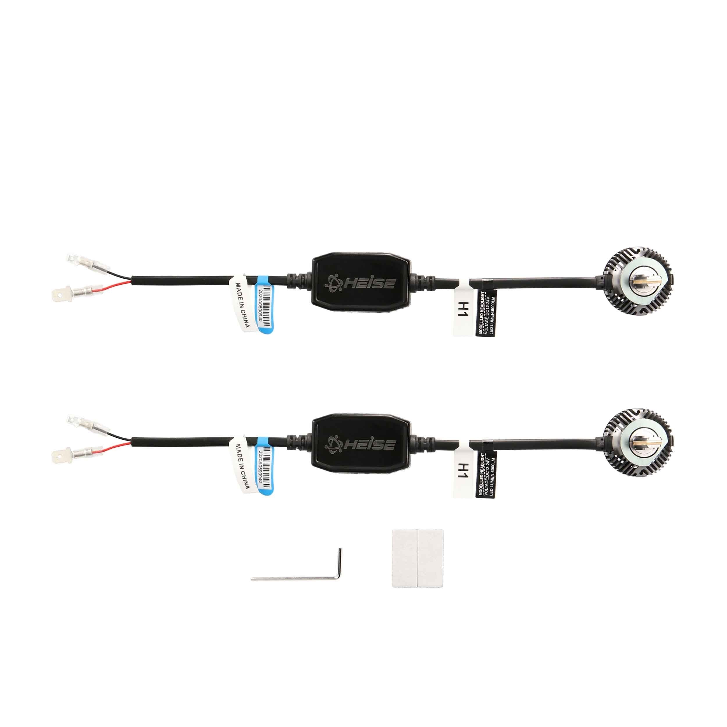 Heise HE-H1PRO | Kit LED Serie H1 Pro - Haz único