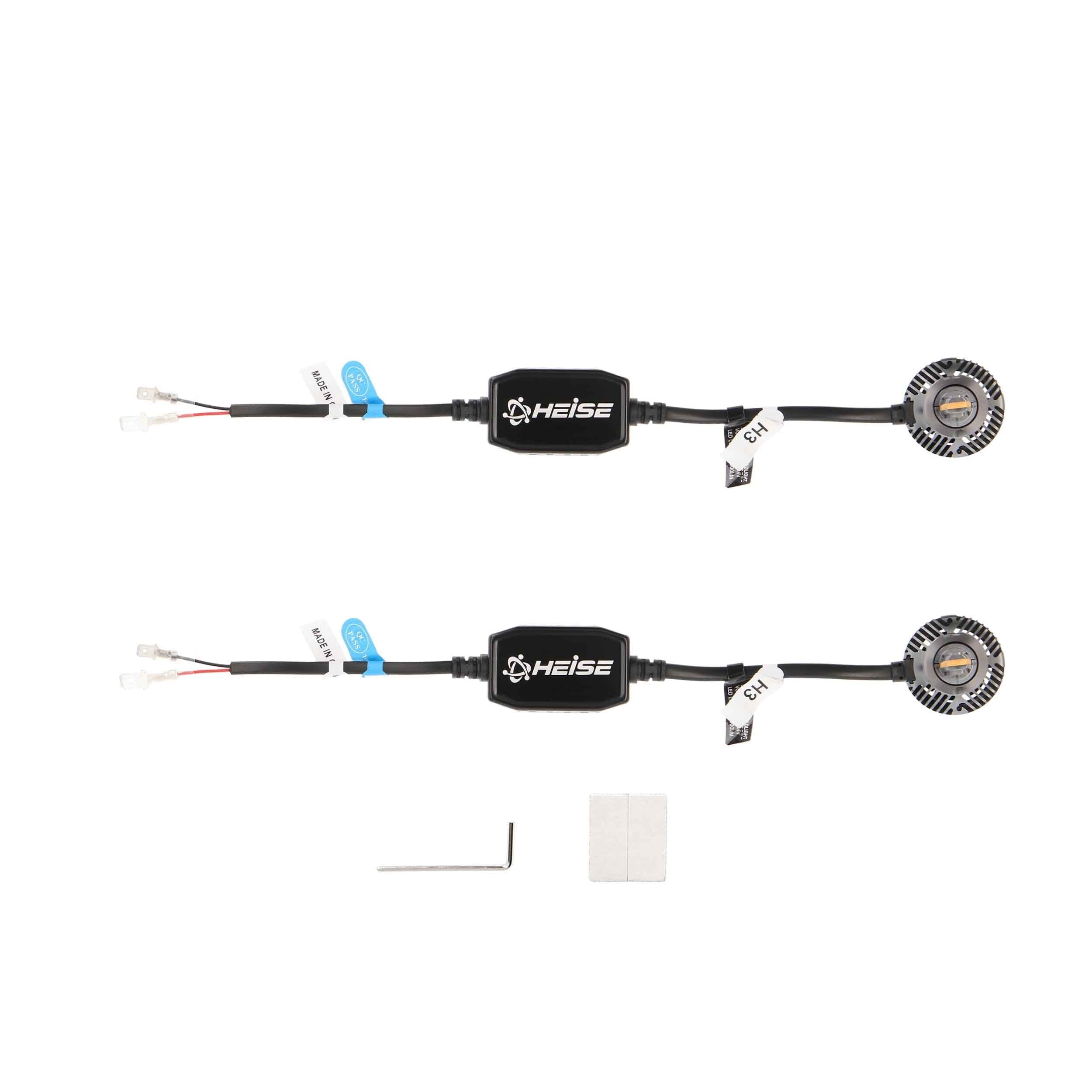 Kit de LED serie H3 Pro HE-H3PRO de Heise - Haz único