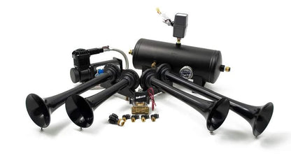 Horn Blasters HK-S4-2HB | CONDUCTOR'S SPECIAL 2HB TRAIN HORN KIT