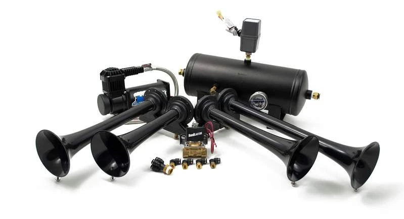 Horn Blasters HK-S4-2HB | KIT DE BOCINA DE TREN CONDUCTOR'S SPECIAL 2HB
