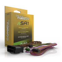 Idatalink Maestro RSA1  HRN-RR-SA1 | Maestro SA1 Hardwired Installation Harnesses