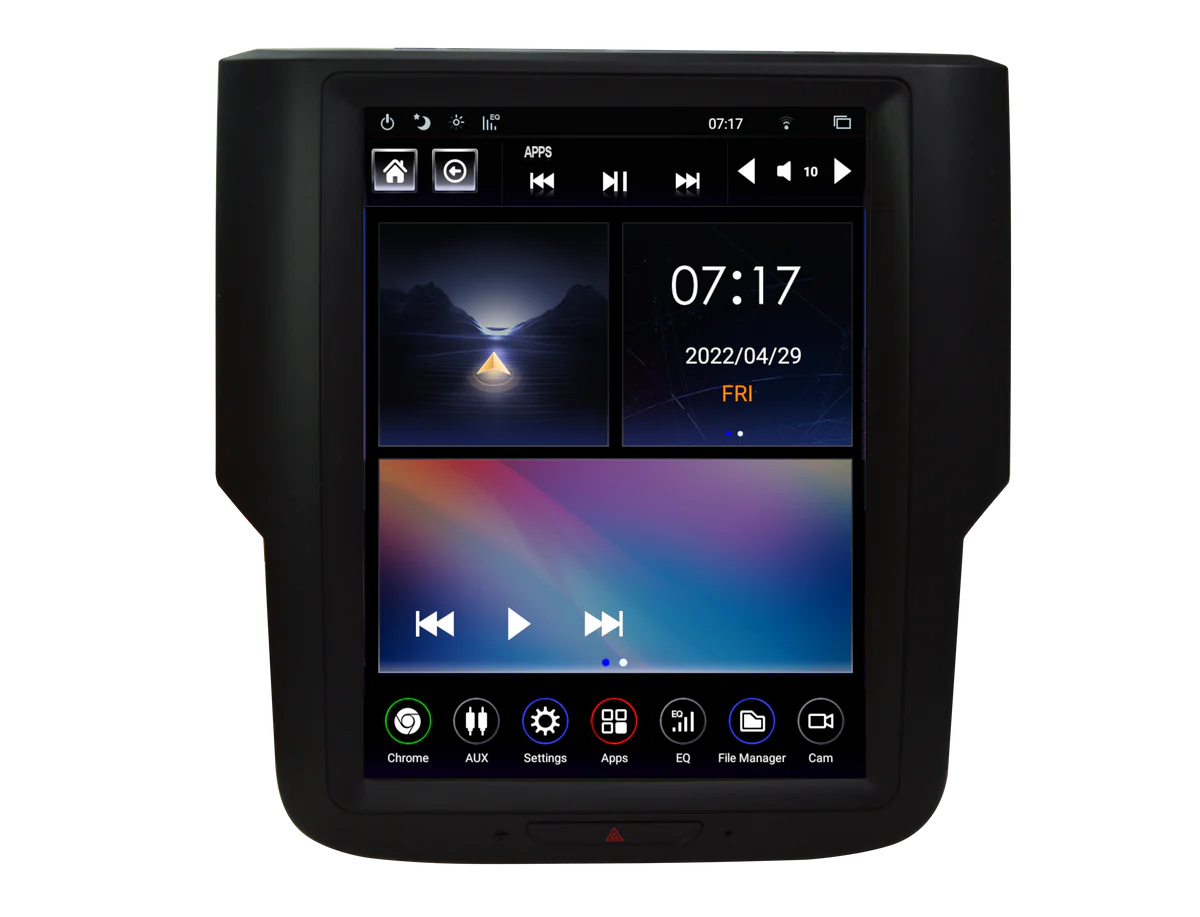 Radio LinksWell TS-DGPU10-4RR-5B de 10.4 pulgadas