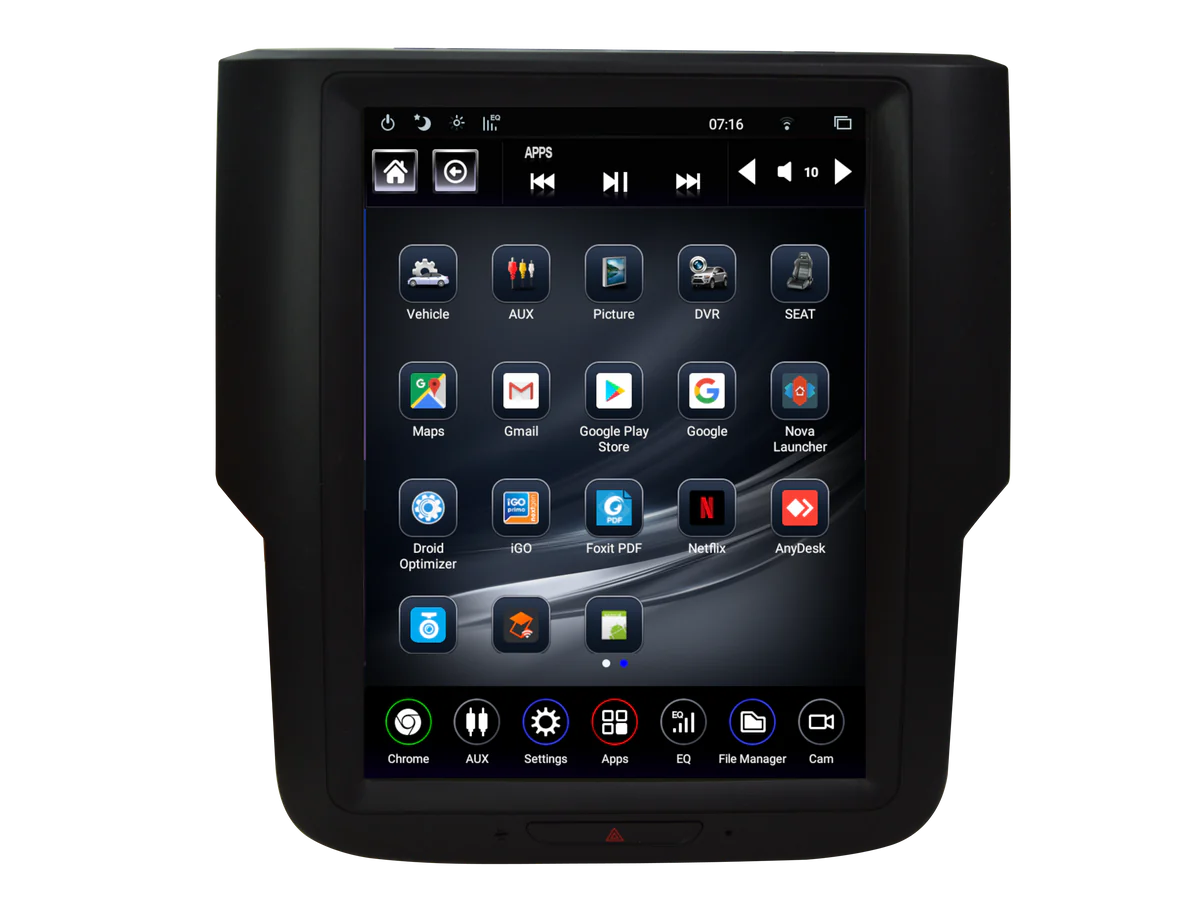 Radio LinksWell TS-DGPU10-4RR-5B de 10.4 pulgadas
