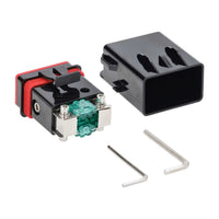 Install bay IBR141 | Portafusibles doble mini ANL a prueba de agua 0/2/4 Ga Certificado marino