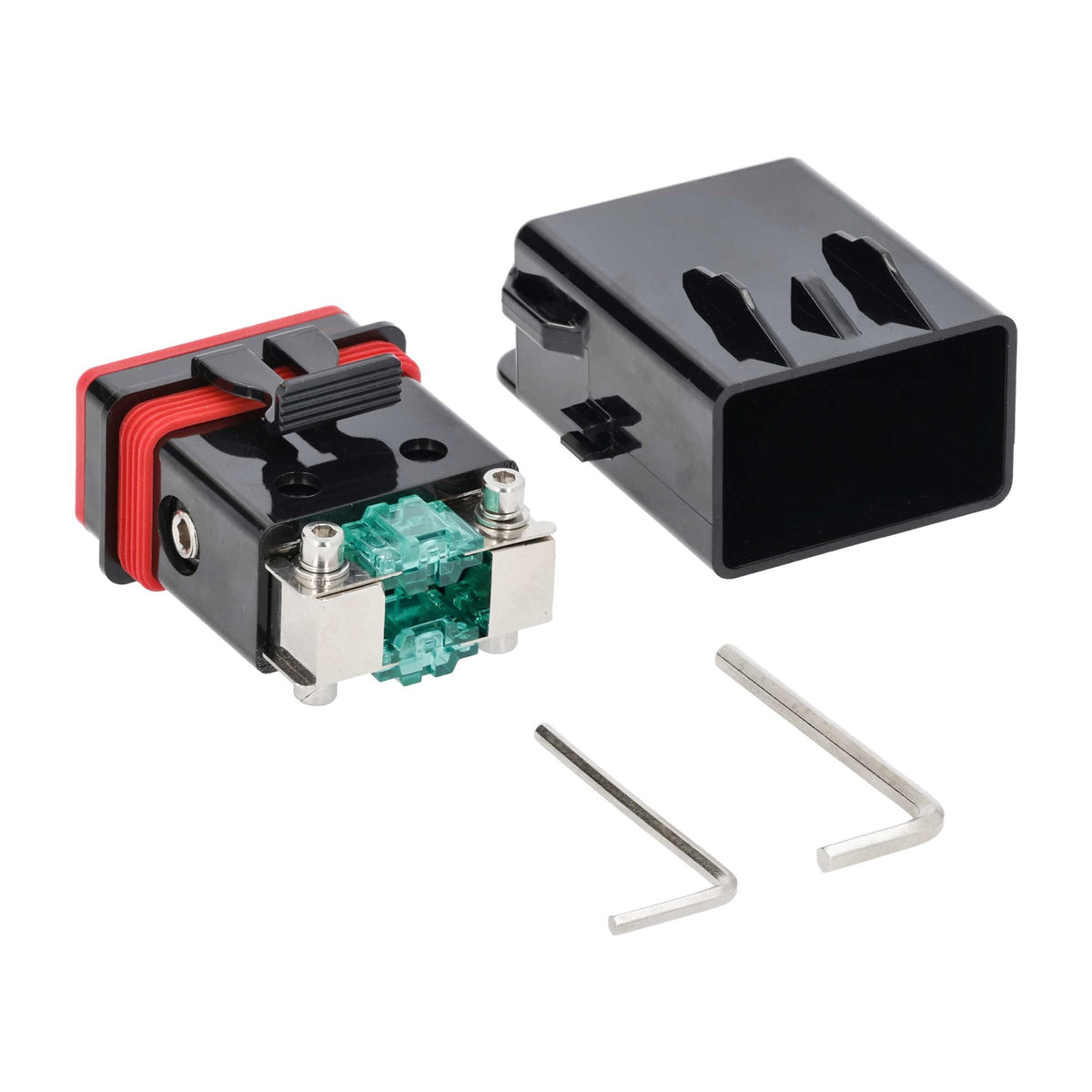 Install bay IBR141 | Portafusibles doble mini ANL a prueba de agua 0/2/4 Ga Certificado marino