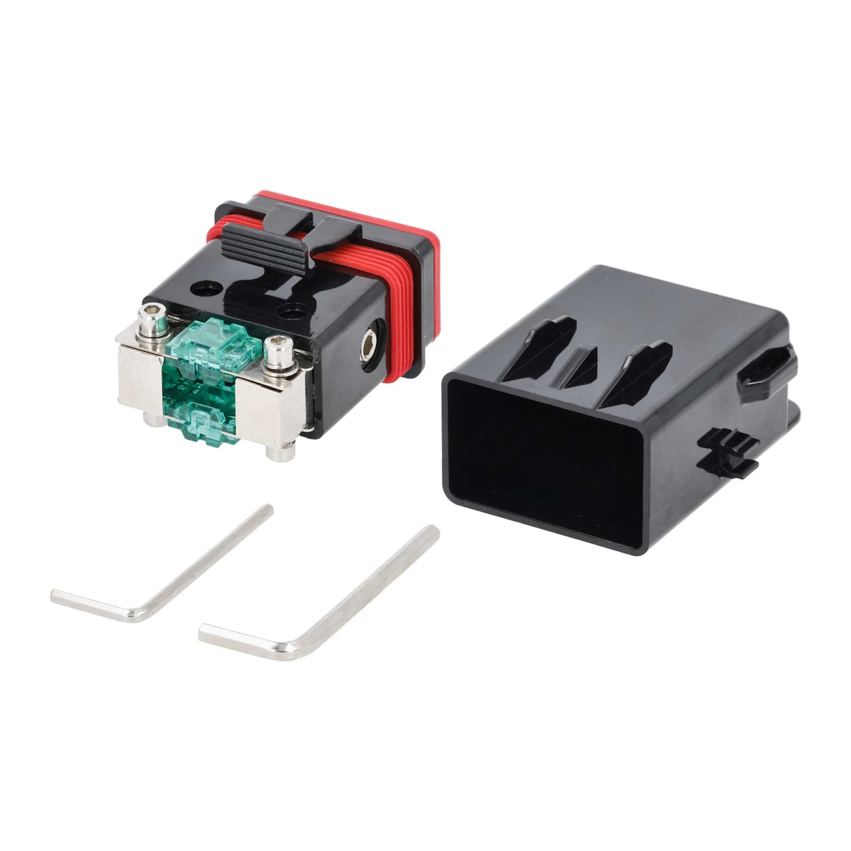 Install bay IBR141 | Portafusibles doble mini ANL a prueba de agua 0/2/4 Ga Certificado marino