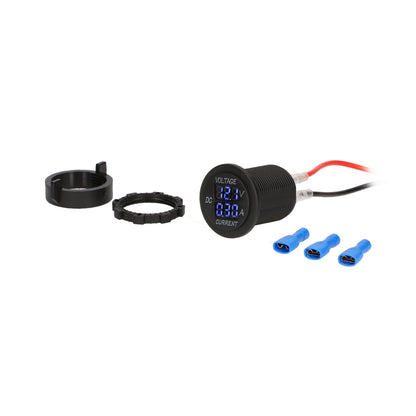 Metra Install Bay IBR93 | In-Dash Voltage and Amperage Meter w/ LED Display