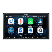 Alpine ILX-W650  7-Inch Shallow-Chassis Multimedia Receiver with PowerStack