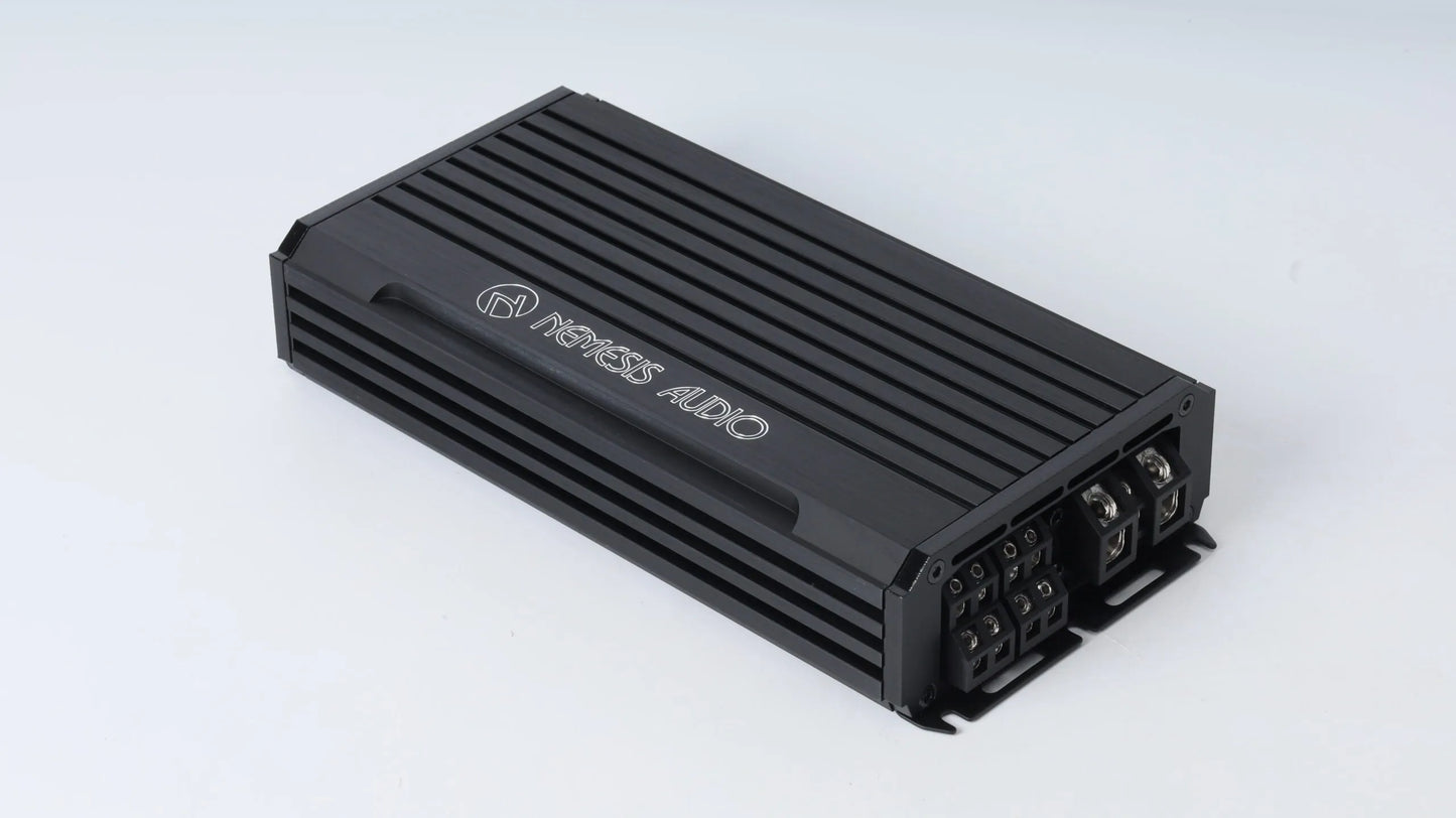 Nemesis MICRO-1600X4D | 1600W Max/ 800W RMS 4-Channel Class D Amp