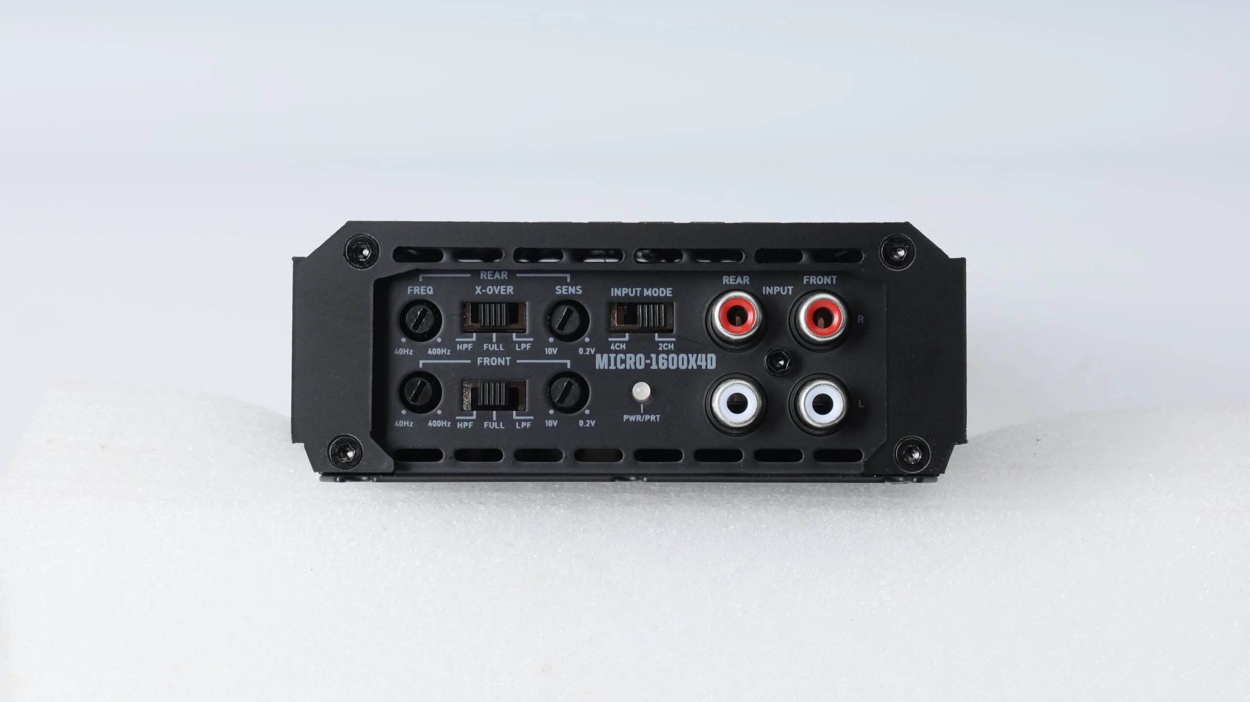 Nemesis MICRO-1600X4D | Amplificador Clase D de 4 canales de 1600 W máx./ 800 W RMS