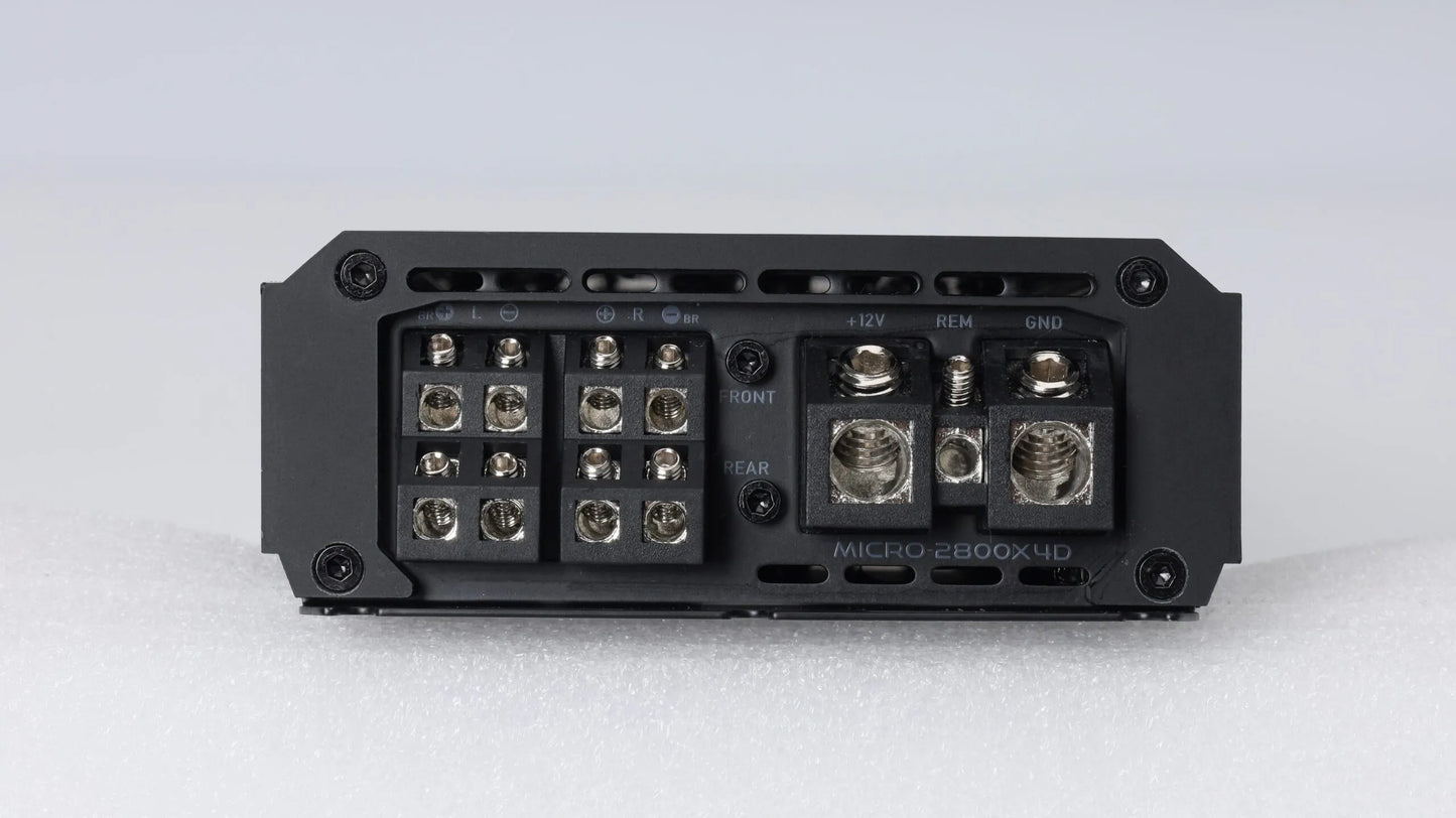 Nemesis Soak 2800X4D | 4-Channel Marine Amplifier