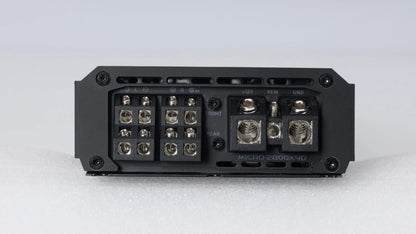 Nemesis Soak 2800X4D | 4-Channel Marine Amplifier