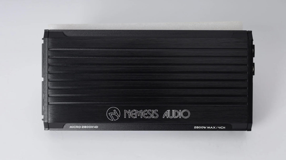 Nemesis Soak 2800X4D | Amplificador marino de 4 canales