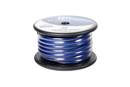 Nemesis NM-0/50BL | Cable de alimentación azul de calibre 0 y 50 pies. Flexible, duradero, para cableado de audio de coche de alto rendimiento.