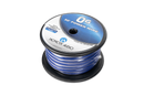 Nemesis NM-0/50BL | Cable de alimentación azul de calibre 0 y 50 pies. Flexible, duradero, para cableado de audio de coche de alto rendimiento.