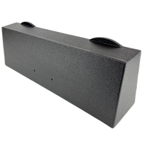 Kuztom Boxes Panel de revestimiento universal para altavoces 2x8"