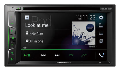 Pioneer AVH-Z2250BT | Bluetooth DVD Player CD MP3 Android iPhone USB Aux 6-Ch 6.2"