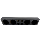 Kuztom Boxes Speaker Panel Universal 4x8" with Tweeters