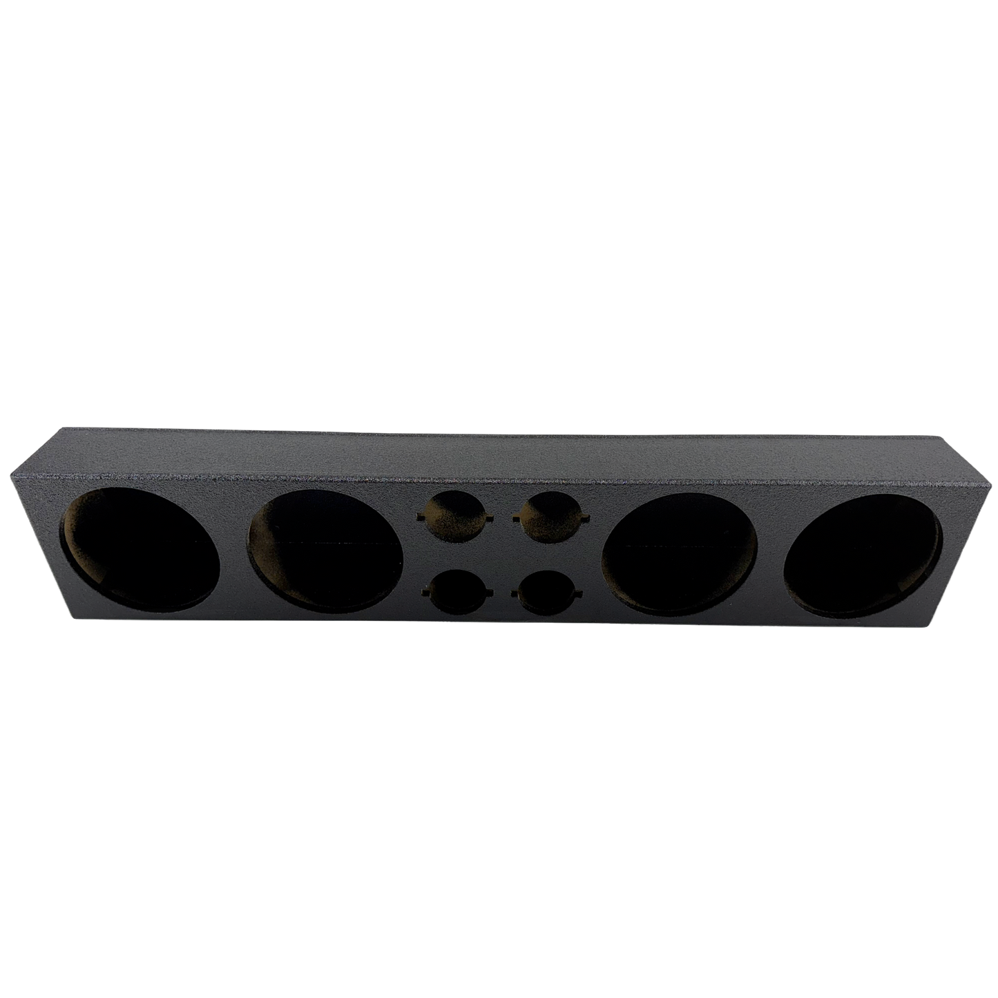 Kuztom Boxes Speaker Panel Universal 4x8" with Tweeters