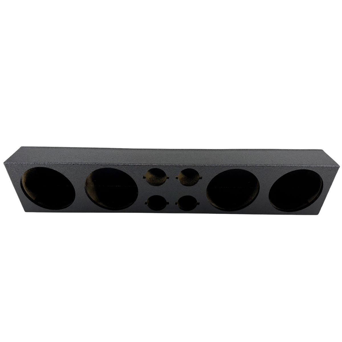 Kuztom Boxes Speaker Panel Universal 4x8" with Tweeters