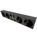 Kuztom Boxes Speaker Panel Universal 4x8" with Tweeters