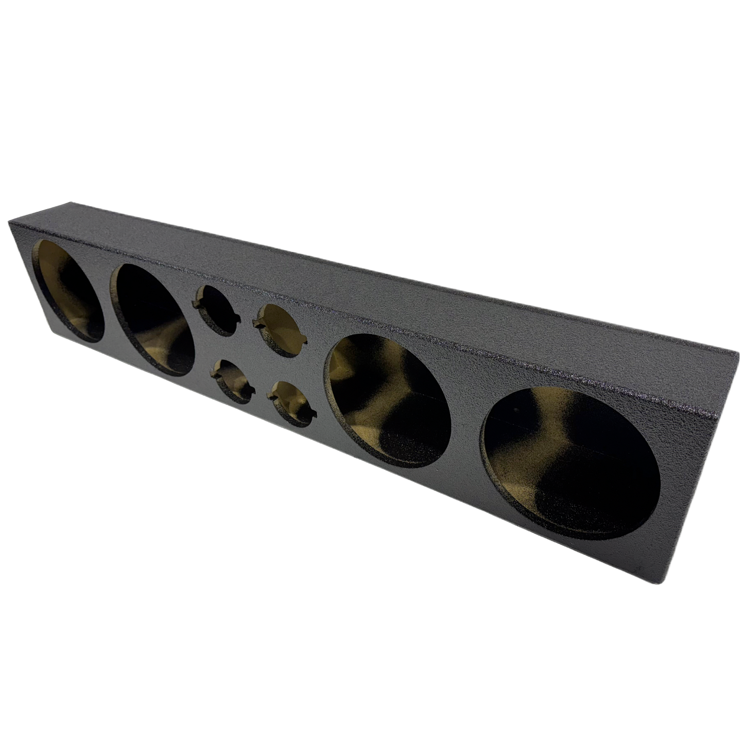 Kuztom Boxes Speaker Panel Universal 4x8" with Tweeters
