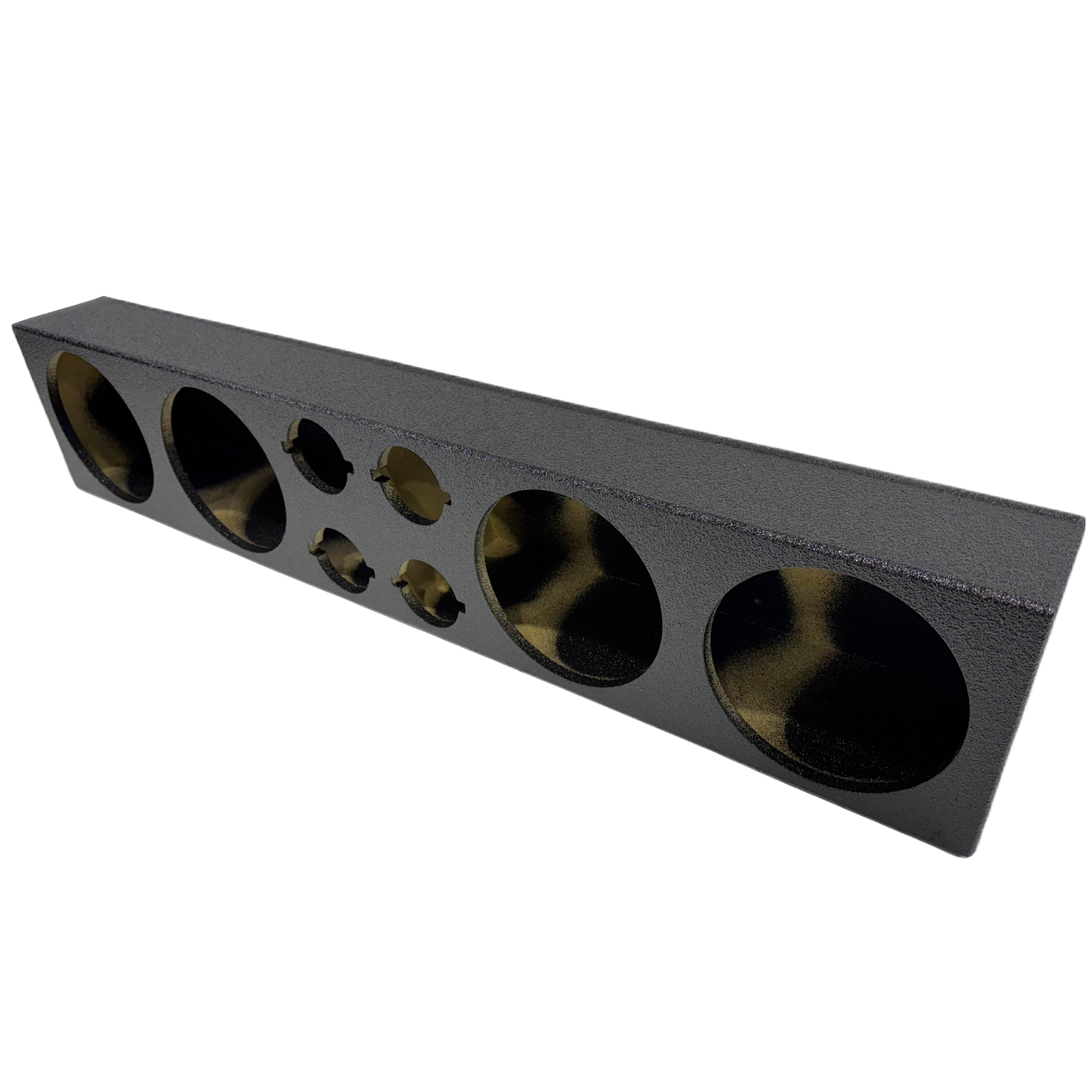 Kuztom Boxes Speaker Panel Universal 4x8" with Tweeters