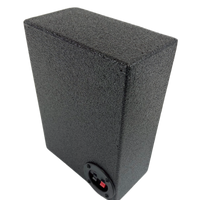 Kuztom Boxes Speaker Panel Universal 1X6.5 1XTweter