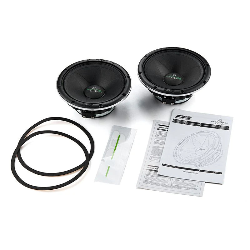 Deaf Bonce AP-M67AC NEO | Altavoces de rango medio NEO de 6,5" (par)