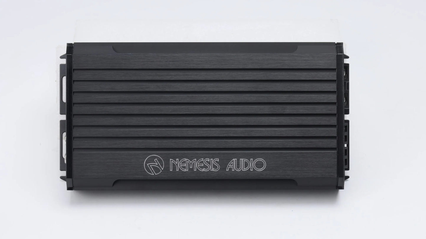 Nemesis MICRO-1600X4D | 1600W Max/ 800W RMS 4-Channel Class D Amp