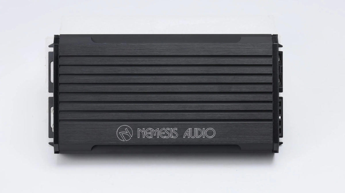 Nemesis MICRO-1600X4D | Amplificador Clase D de 4 canales de 1600 W máx./ 800 W RMS