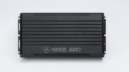 Nemesis MICRO-1600X4D | 1600W Max/ 800W RMS 4-Channel Class D Amp