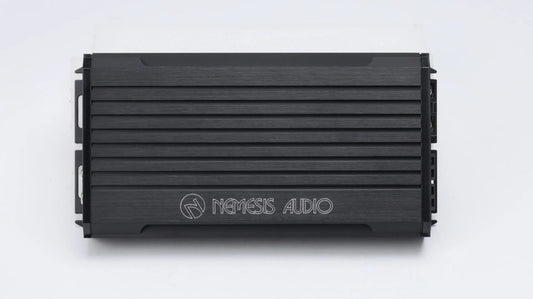 Nemesis MICRO-1600X4D | 1600W Max/ 800W RMS 4-Channel Class D Amp
